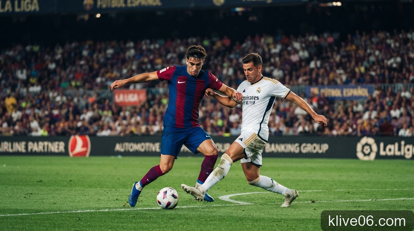 La Liga 2026/27 chính thức khởi tranh: Barcelona và Real Madrid sẵn sàng cho cuộc đua song mã