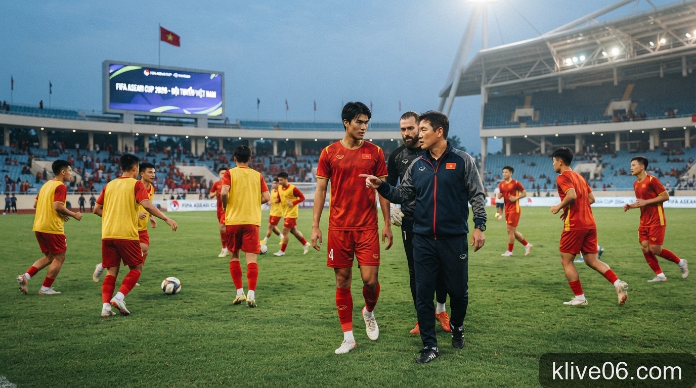 FIFA ASEAN Cup 2026: Đội tuyển Việt Nam triệu tập hai tân binh, sẵn sàng cho thử thách mới