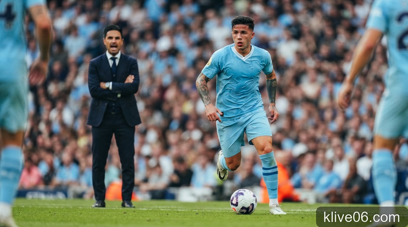 Kỷ nguyên hậu Pep Guardiola: Manchester City và canh bạc 125 triệu bảng với Enzo Fernandez - 2